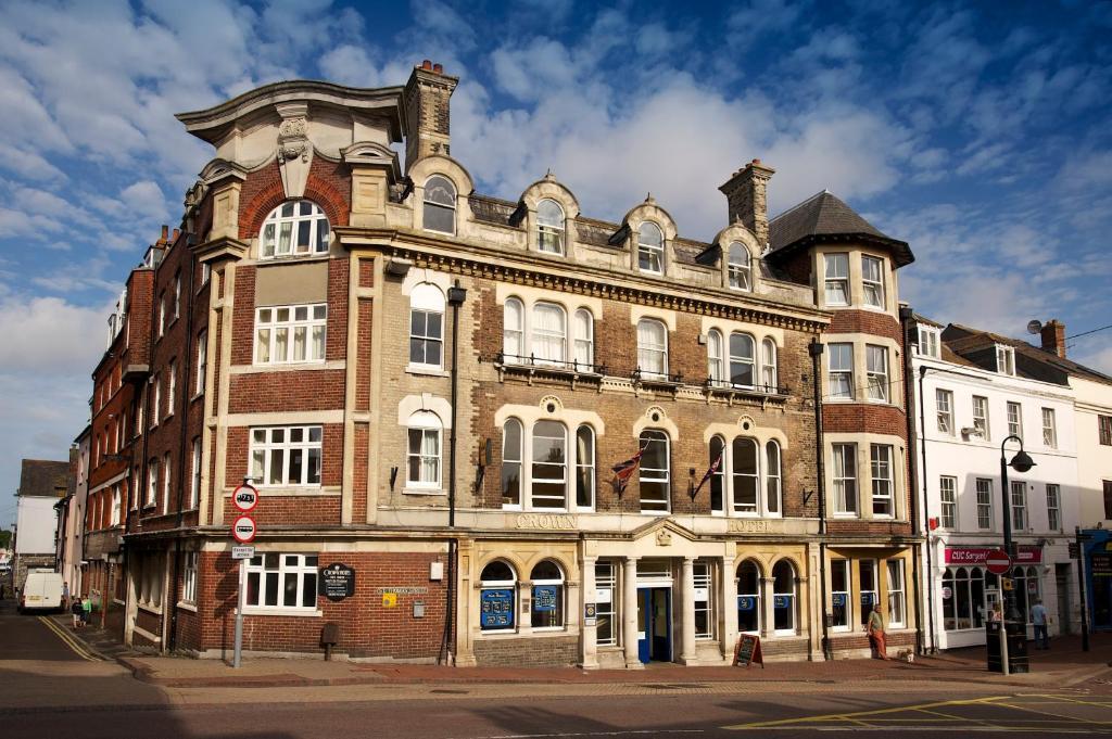 The Crown Hotel Weymouth Luaran gambar